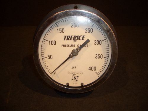 TRERICE 0-400 PSI PRESSURE GUAGE 52-2218