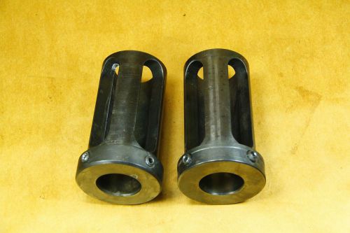 TWO CNC LATHE TOOL HOLDER BUSHING #86-46Z 1-1/2&#034;