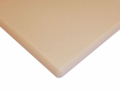 1/2&#034; Beige Playground Engraving Plastic Textured UV HDPE .500&#034; x 24&#034; x 48&#034;