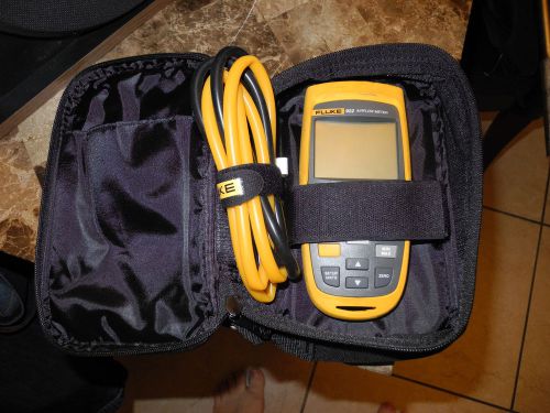 Fluke 922 HVAC Pressure Airflow Meter