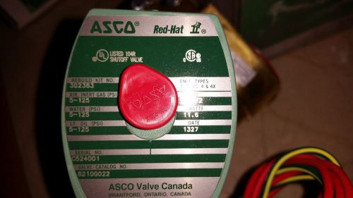 ASCO 8210G02 Solenoid Valve, Normally Closed