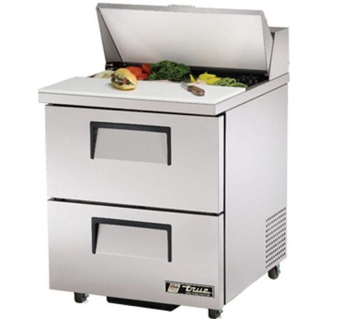 True TSSU-27-8D-2  Solid Drawered Sandwich / Salad Unit Free Shipping!!!!!!