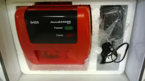 AccuBanker D450 Bleached Bills Auto Detector