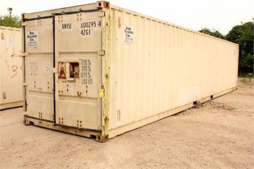 40&#039; steel shipping storage container unit 139 for sale