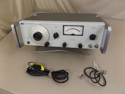 Hewlett Packard HP 651B Test Oscillator Signal Generator