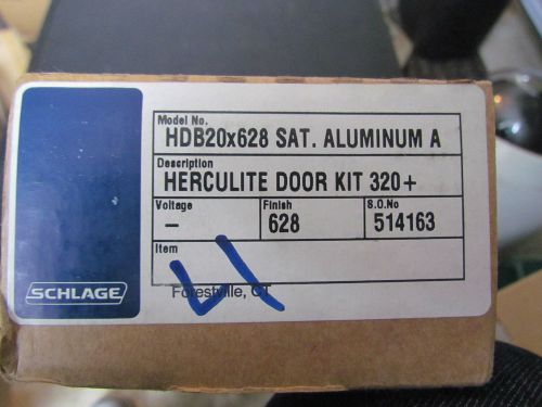 Schlage Herculite Door Kit