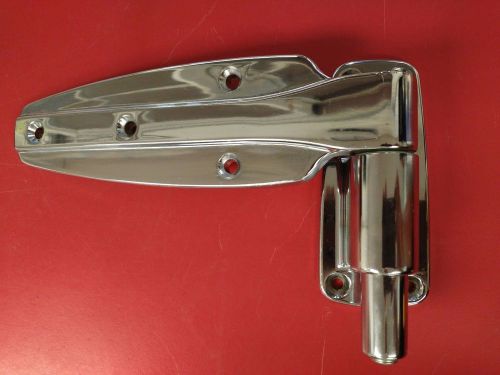 Kason 1245 rev. cam flange w/ 1248 spring assisted hinge 1 1/4 offset #1155 for sale