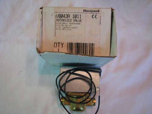 HONEYWELL V8043A 1011  Motorized Valve 1/2&#034;