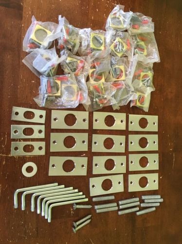 Lot Of Misc Door Hardware