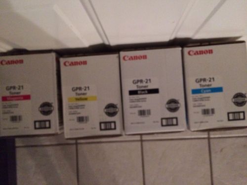 canon GPR-21 toner