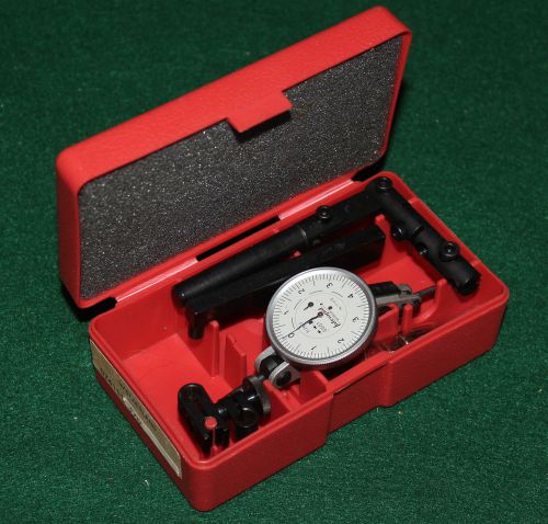 Swiss Made INTERAPID horizontal test indicator- 312B-3 Ruby/Carbide tips &amp; more!