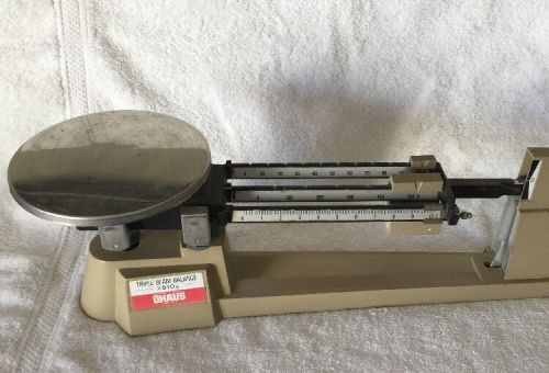 Ohaus Triple Beam Scale 2610g Mechanical Balance Lab Analytical Weighing