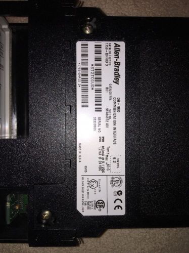 New Allen Bradley 1756-DHRI0 D Communication interface Rev.6.3, 30 Days Warranty