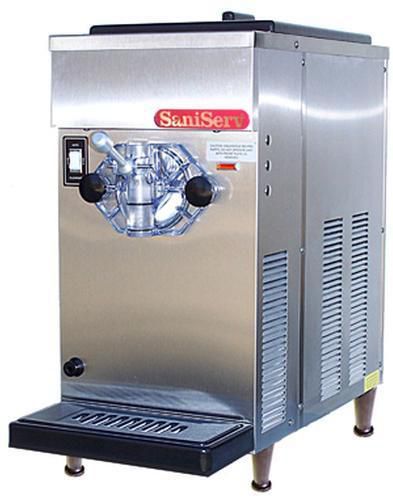 SANISERV 20 QT COUNTER TOP FROZEN BEVERAGE MACHINE 8 GALLONS HOUR - 707