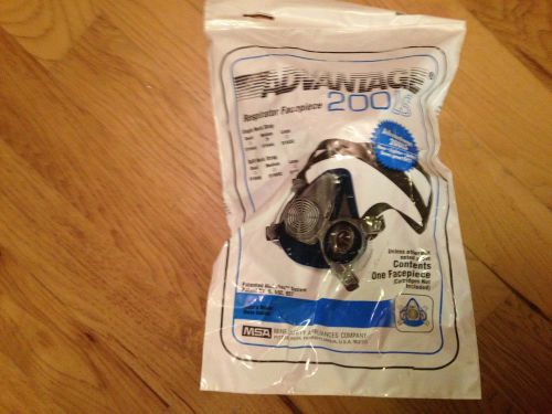 LOT OF 20 815444 MSA Advantage 200LS medium Respirator,