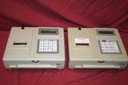 Lot of 2 HME SYS30 Timer System 30 A K26491 Base Station