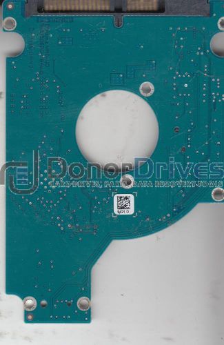 ST500VT000, 1DK142-500, 0001SDC1, 9421 D, Seagate SATA 2.5 PCB