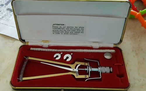 Vintage Schoietz Tonometer