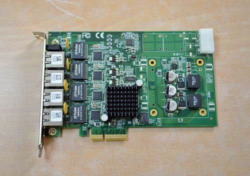 ADLINK Technology Ethernet Frame Grabber PCIe-GIE64+ free ship