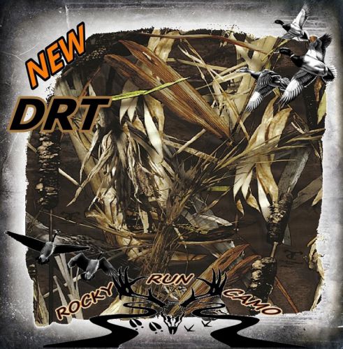 True Timber DRT® R.R.C.Camo Hydrographic water transfer Dip Kit Guns,Skulls,ATV