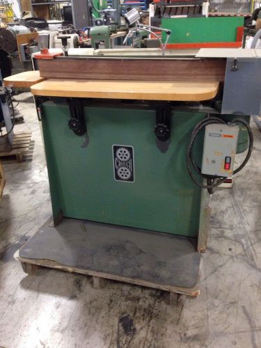 Crouch edge sander for sale