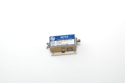 MITEQ OTM-1A-3450-15P-6382 340-500 MHz OSCILLATOR used