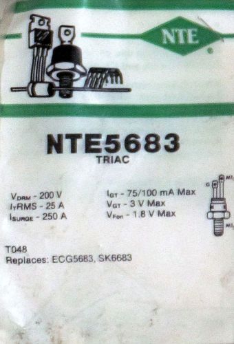 NTE5683  ECG5683 equiv  QTY:1