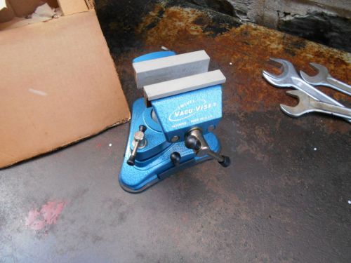 Swivel-head multi angle  vacu-vise model 400 tilts 90 degree super clean for sale