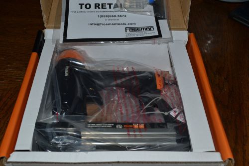 New Freeman 18 GA 4-IN 1 Mini Flooring Nailer/Stapler PFBC940