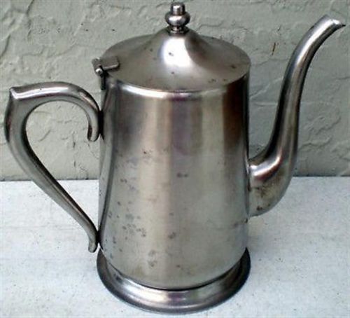 Brandware Metal Coffee Server Made in Japan BC-64-S Used Damaged $90