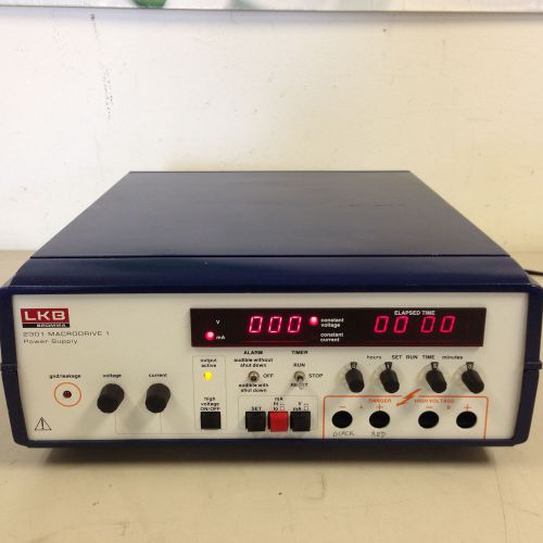 PHARMACIA LKB BROMMA 2301 MACRODRIVE 1 Power Supply