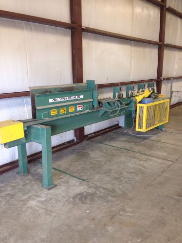 Pallet Doctor Stringer Sizer-Unstubber Model M20S