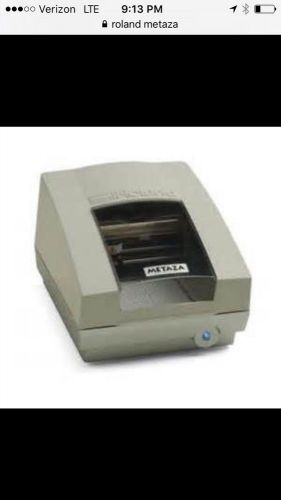 Roland Metaza MPX-70 engraver