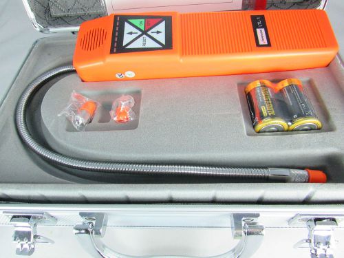 HALOGEN LEAK DETECTOR-DELUXE BOX FOR ALL KINDS OF HALOGENATED REFRIGERANTS