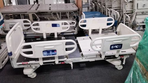 Refurbished stryker hospital bed epic 2 adjustable full electric bed for sale