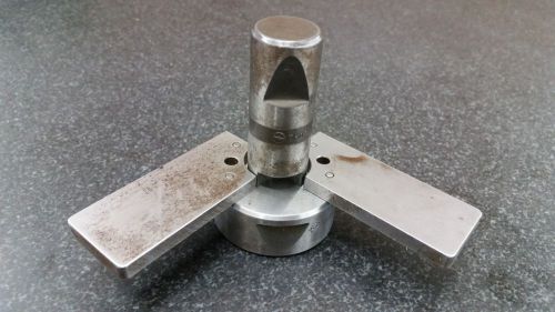 .281 9/32&#034; radius corner rounder w/guides di-acro roper whitney thor punch &amp; die for sale