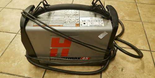 HYPERTHERM POWERMAX 45 PLASMA CUTTER No Torch