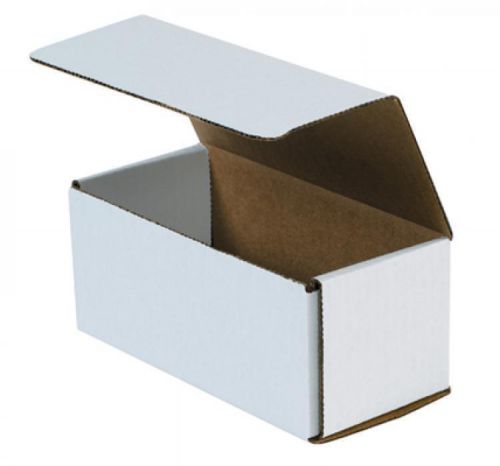 Corrugated Cardboard Boxes Mailers 7 1/2&#034; x 3 1/2&#034; x 3 1/4&#034; (Bundle of 50)