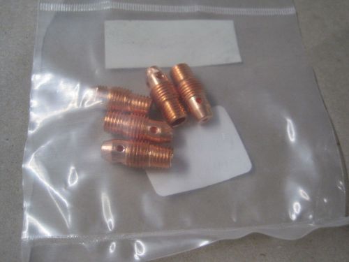 TIG COLLET BODY 53N19  TIG TORCH WELDING COLLET BODY 1/16&#034; WP9/20 PK 5