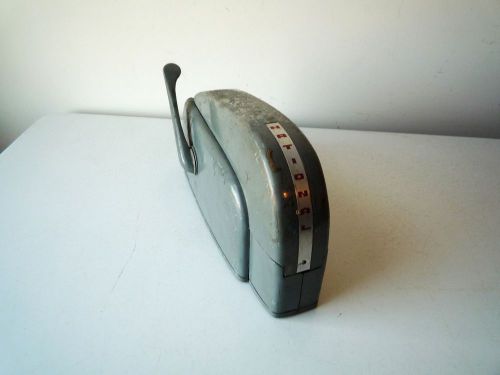 Vintage National Package Sealer Model 208 Nashua Package Sealing Tape Dispenser