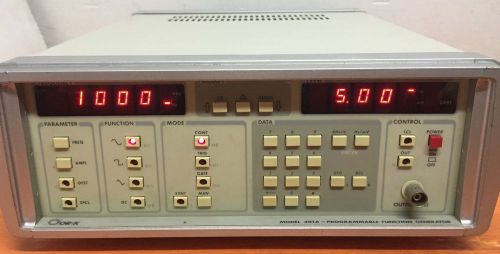 OOR-X 401A PROGRAMMABLE FUNCTION GENERATOR