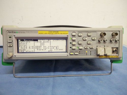 Anritsu MP1656A Portable STM-16 Analyzer, Option 02