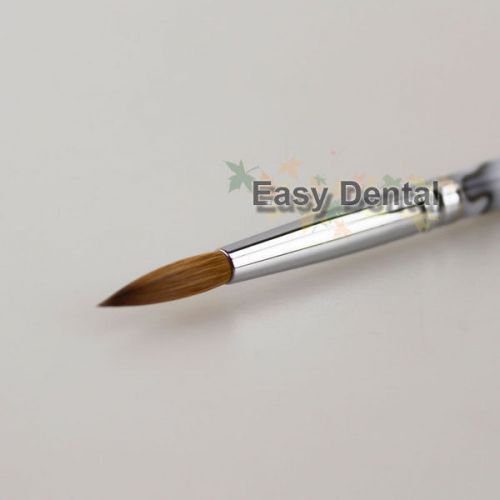 1 Dental Porcelain Build Up Kolinsky Ermine Brush Pen Dental Ceramist #7