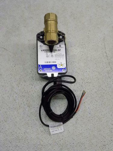 Johnson Controls VG1245BG 943GGA 3/4in. Valve with Actuator