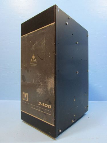 Unico 2400 40 HP Performance Vector Drive DC Inverter Charging Unit 40HP