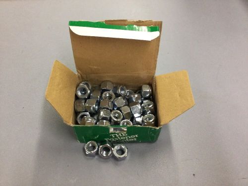 HILLMAN 1/2-13 STOP NUTS NYLON INSERT H# 180159, BOX OF 50