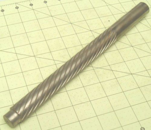 LAPPING CUTTING TOOL 0.955 DIA 14 FLUTES X 7-3/4&#034; LONG 12-1/6&#034; O.A.L #58273