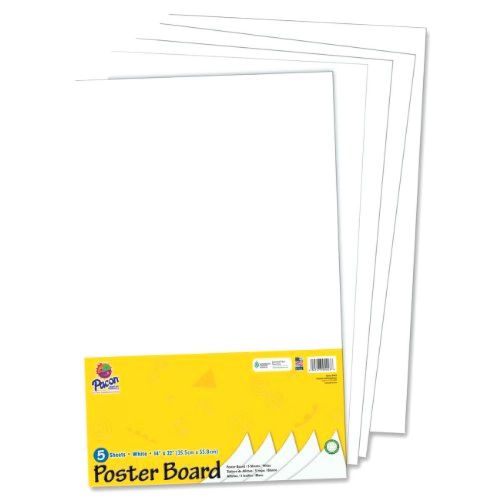 Pacon Half-size Sheet Poster Board (PAC5443)