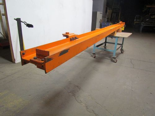 Konecranes Wall Bracket Jib crane 1/2 ton Cap 19&#039;-7&#034; long beam 4&#034; flange x 8&#034;