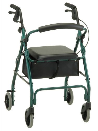 New Nova GetGo Classic Rollator 4202CGN, Green, Free Shipping, No Tax